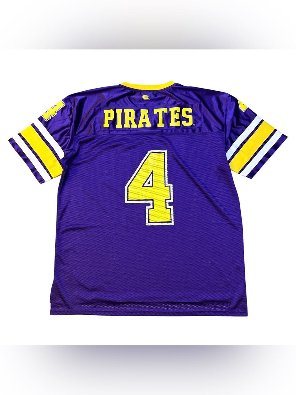 Colosseum NCAA East Carolina Pirates No. 4 Football Jersey